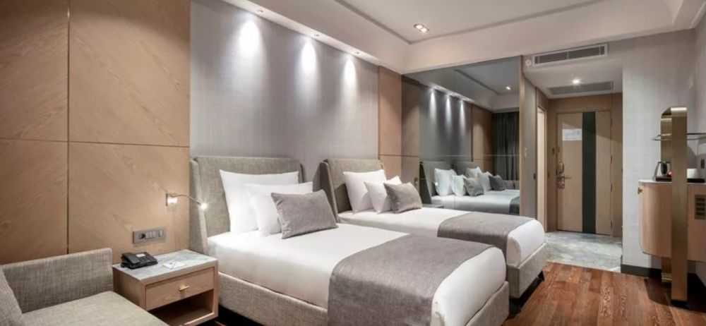 Deluxe Room, Melas Hotel 5*