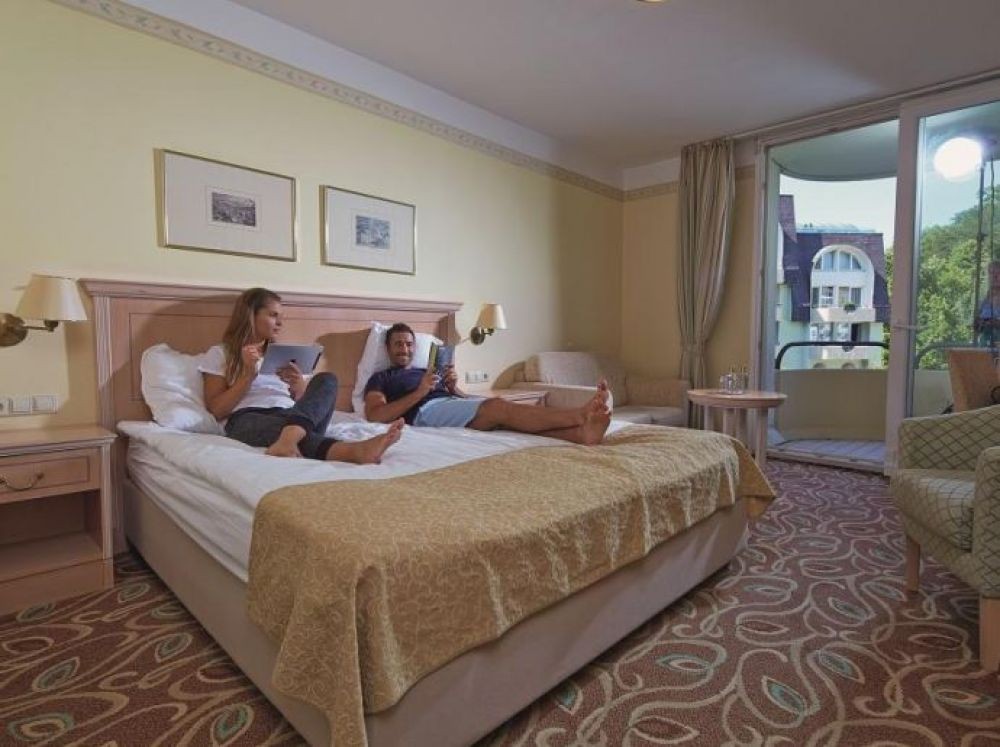 Double Superior Grand/ Grand Balcony, Grand hotel Sava Superior 4*