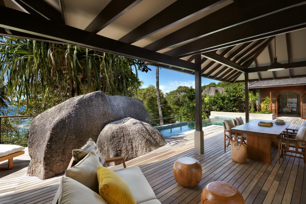 Two-Bedroom Pool Villa, Six Senses Zil Pasyon 5*