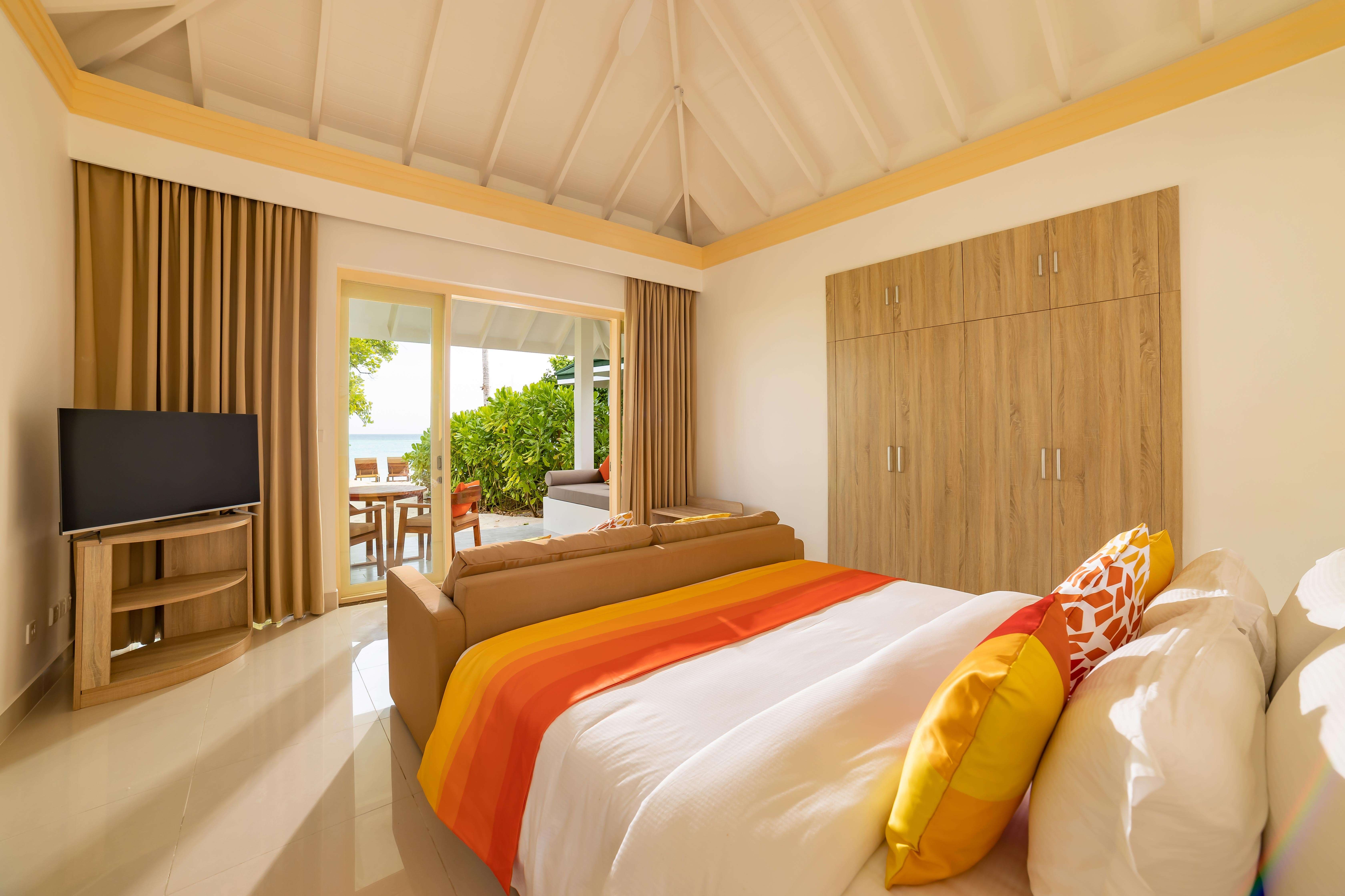 Pool Beach Villas, Siyam World Maldives 5*