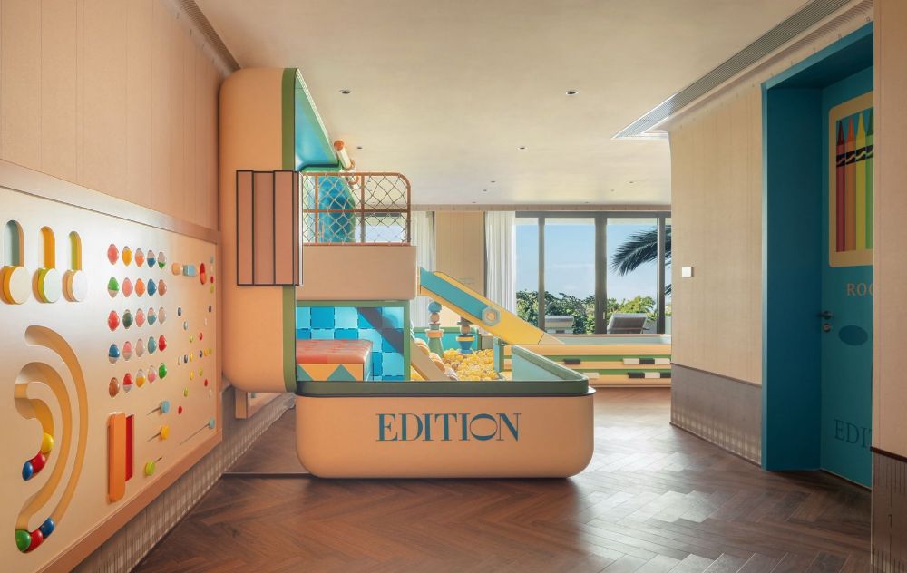 Playland Suite Adventure Ocean View, The Sanya EDITION 5*