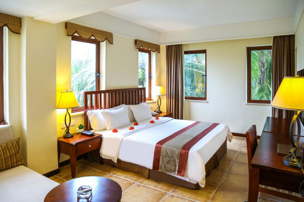 Senior Garden View Room, Sanya Yuhuayuan Seaview Hotel 4*