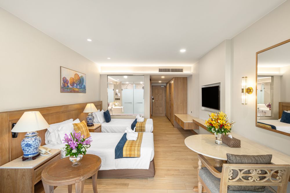 Ocean Deluxe Room, Royal Cliff Beach Hotel 5*