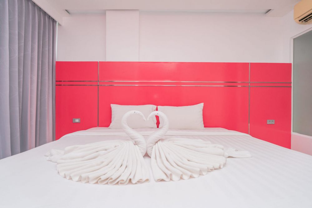 Deluxe Room, Patong Diamond Hotel 3*