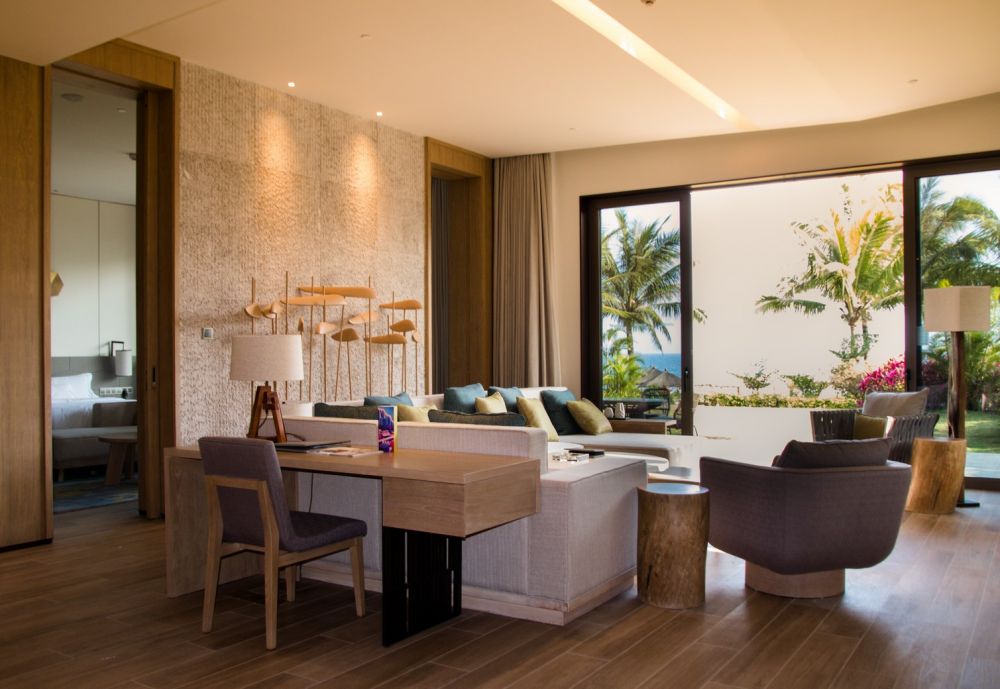 Ocean Villa (Ocean View Villa with Two Bed Rooms), The Westin Shimei Bay Resort 5*