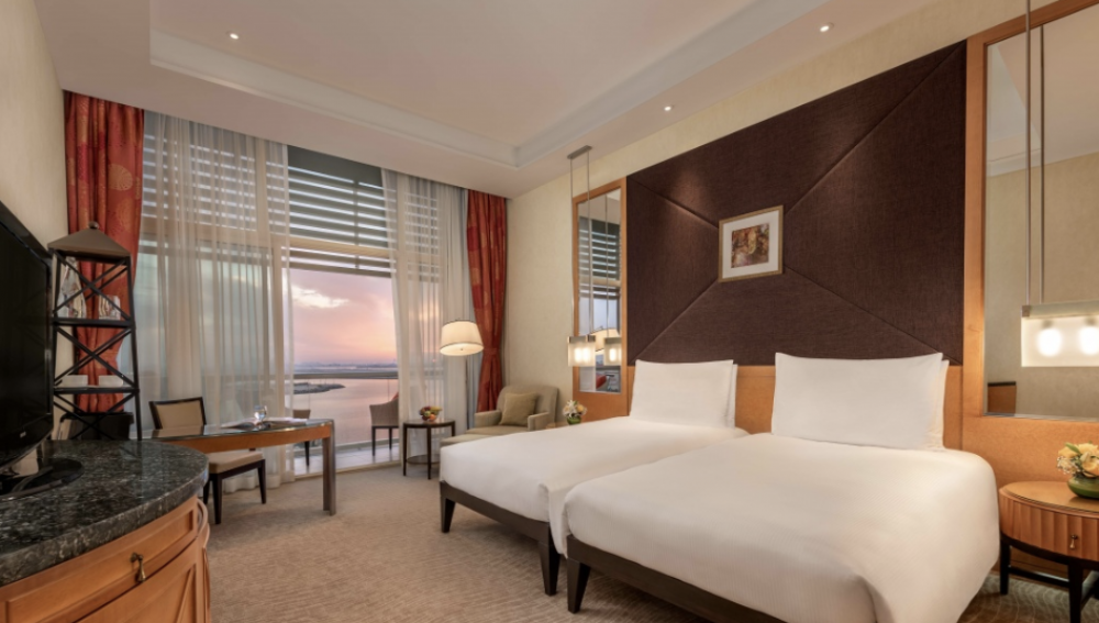 Deluxe Gulf View Room, Al Raha Beach Resort & Spa (ex. Al Raha Beach Hotel) 5*