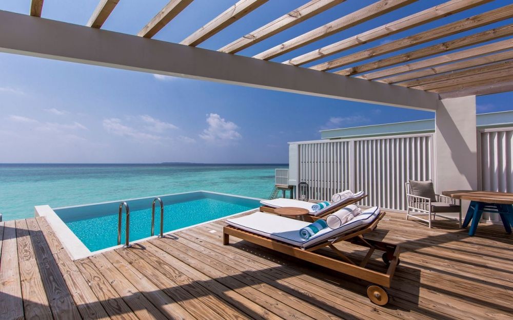 2 Bedroom Lagoon Water Pool Villa, Amilla Maldives Resort and Residences DELUXE 5*