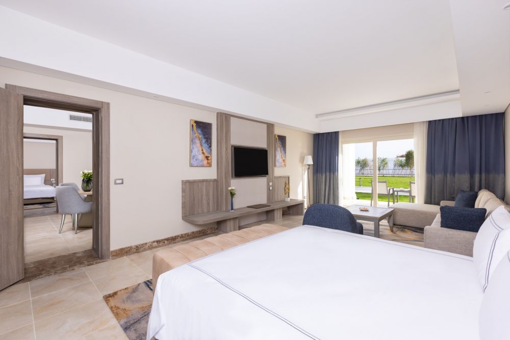 Two Bedroom Deluxe Suite, Rixos Radamis Blue Planet 5*