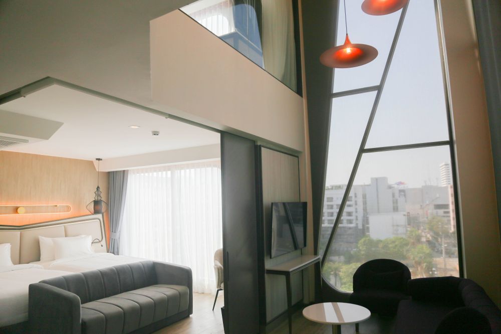 Duplex Suite, Amethyst Hotel Pattaya 4*