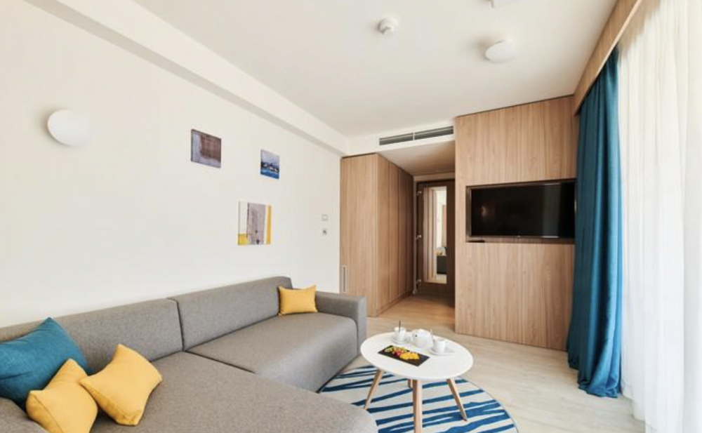 SUPERIOR GARDEN SUITE PARK SIDE, Garden Suites & Rooms Sol Umag for Plava Laguna 4*