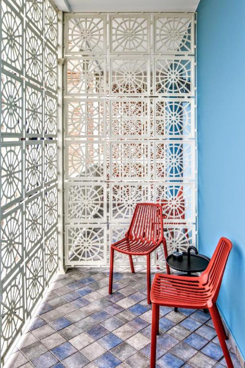 Superior twin with balcony, Amante Narikala 4*