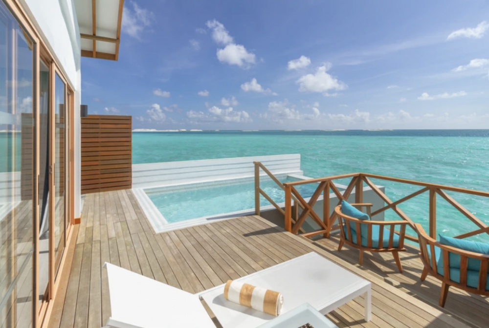 Lagoon Suite Pool, Joy Island Maldives 5*