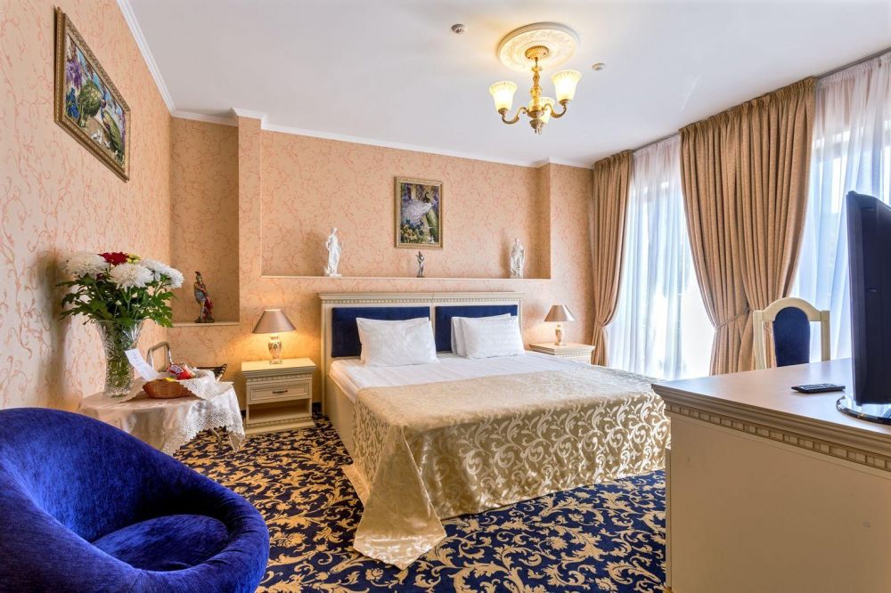 Полулюкс с балконом, California Boutique Hotel 5*