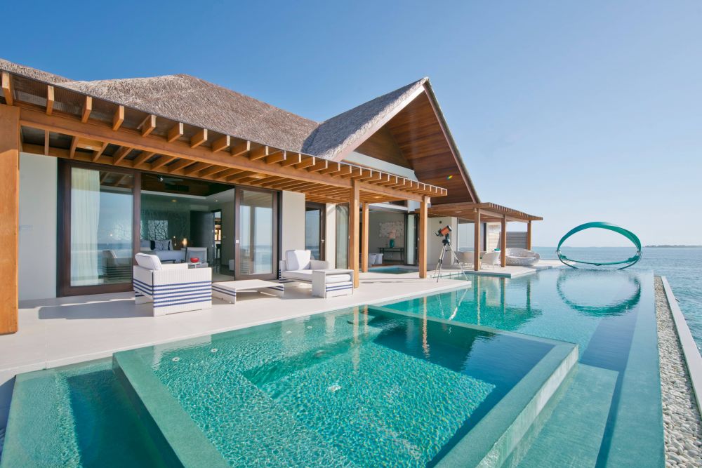 Two-Bedroom Ocean Pool Pavilion, Niyama Maldives 5*