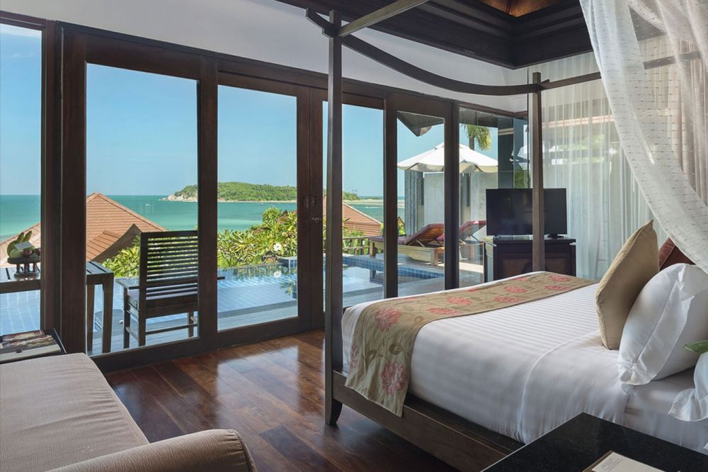 Pool Villa Beachside Room/ Seaview, Nora Buri Resort & SPA 5*