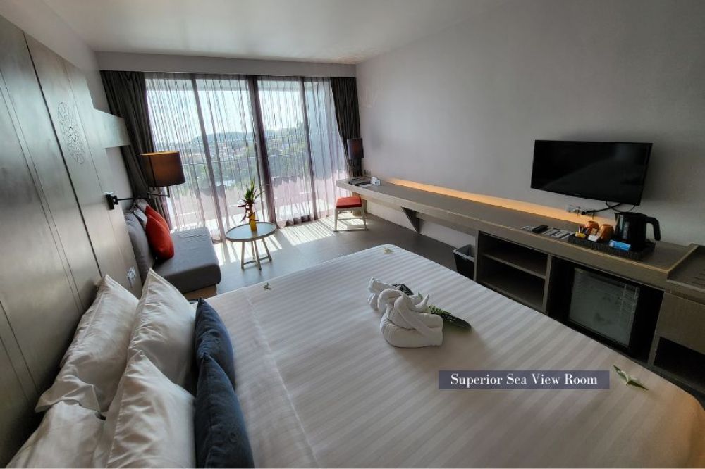 Superior SV, The Yama Hotel Phuket 4*