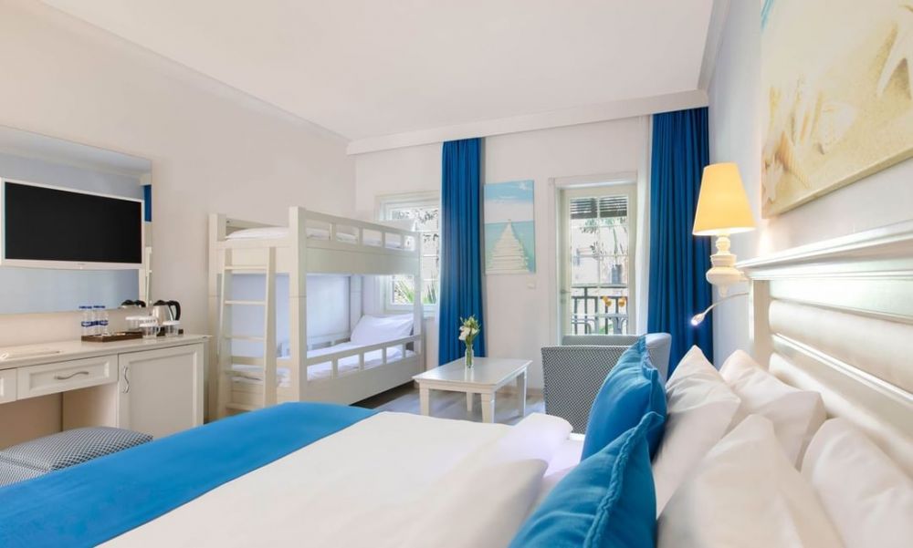 Standard Room Bunkbed, Kairaba Bodrum Imperial (ex. Magic Life) 5*