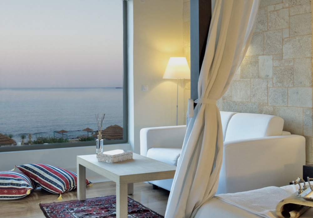 Queen's Maisonette private pool, Aquagrand of Lindos Exclusive Deluxe Resort 5*