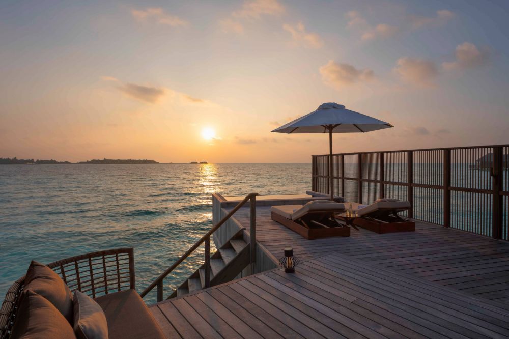 Grand Water Villa with Pool, Conrad Maldives Rangali Island 5*