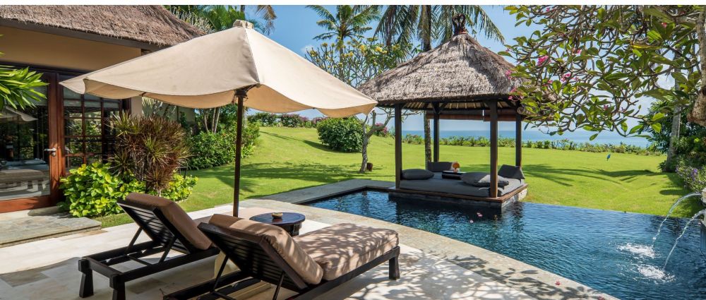 One bedroom Ocean Front Cliff Villa, The Villas at AYANA Resort BALI 5*