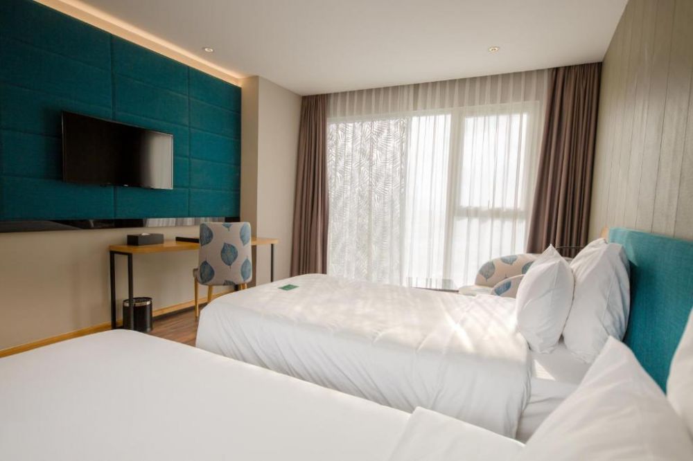 Deluxe no Balcony, Quinter Central Nha Trang 5*