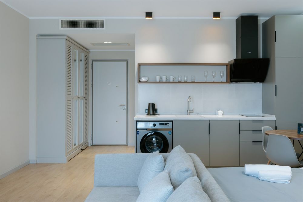 Studio, Mziuri Gardens Apartment 