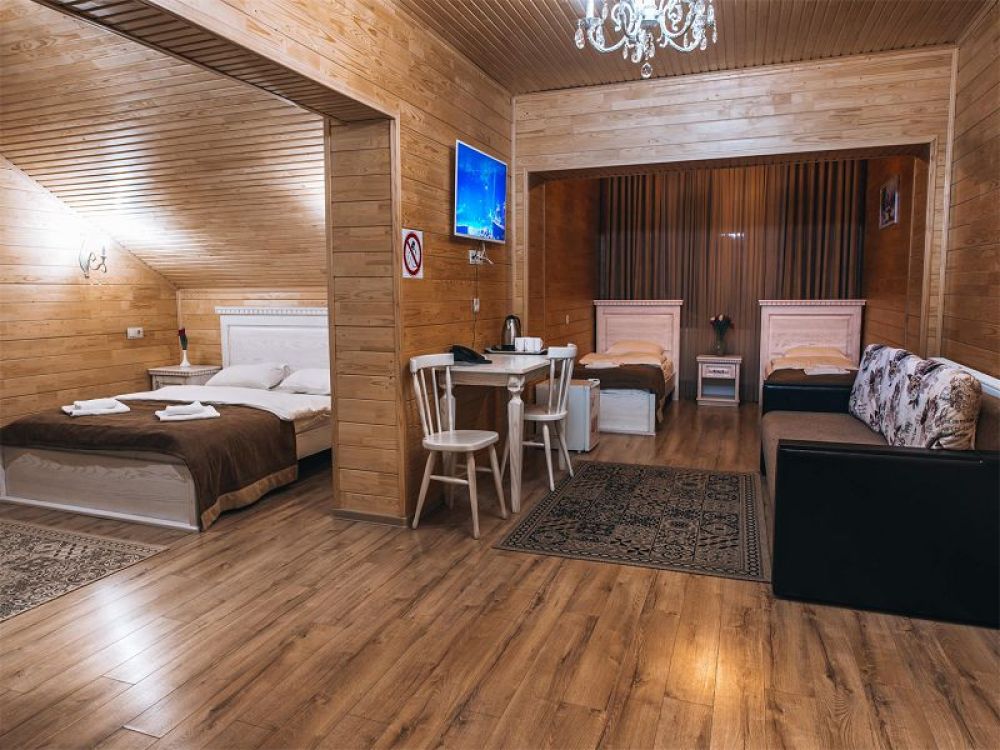 Люкс мансардный, Diamond Resort White 4*