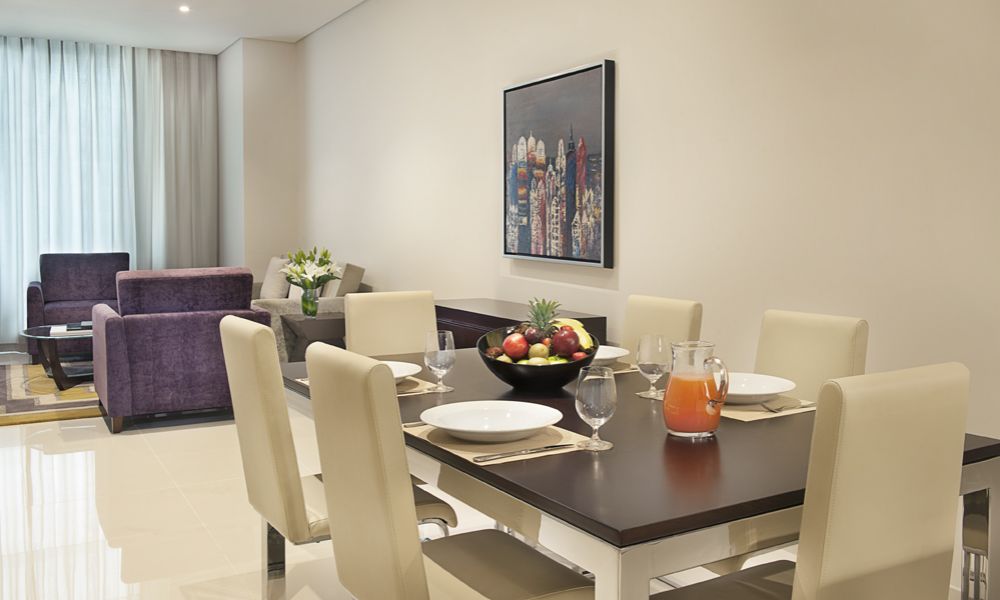 Three Bedroom Suite, DAMAC Maison Cour Jardin 