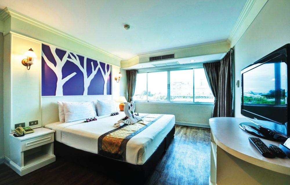 Garden Suite, Jomtien Garden Hotel 3*