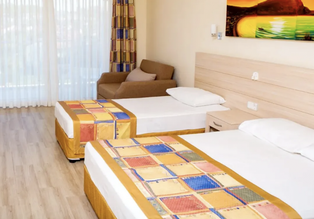 Big Double Room, Gardenia Beach Hotel 4*