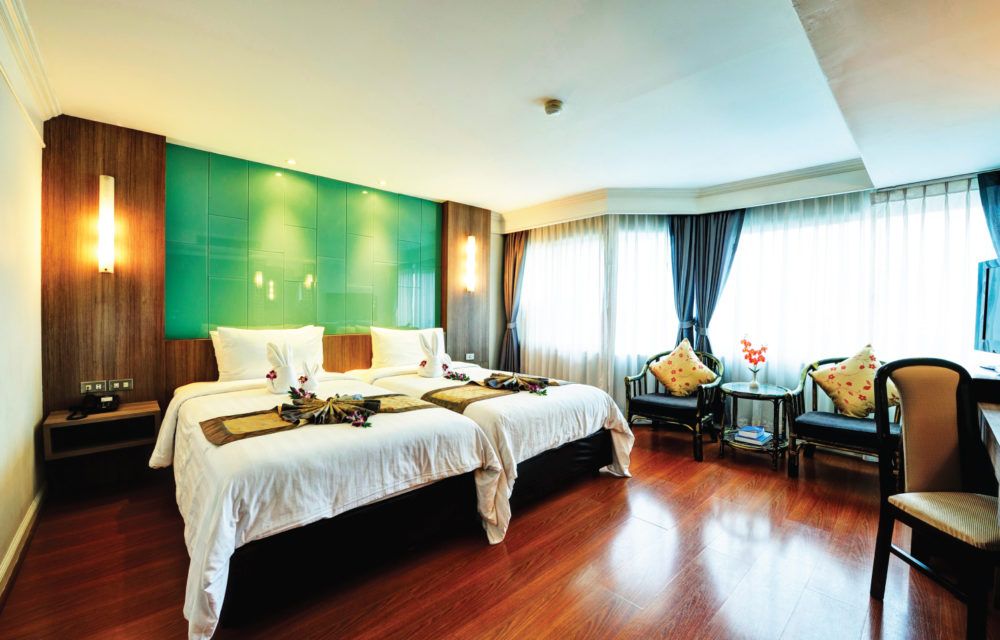 Deluxe, Jomtien Garden Hotel 3*