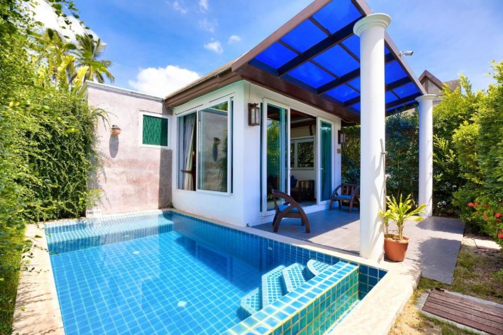 Superior Villa Private Pool, Sea Valley Hotel & Spa 4*