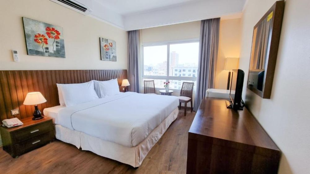 Standard Room City View, Ramada By Wyndham Beach Hotel Ajman 4*