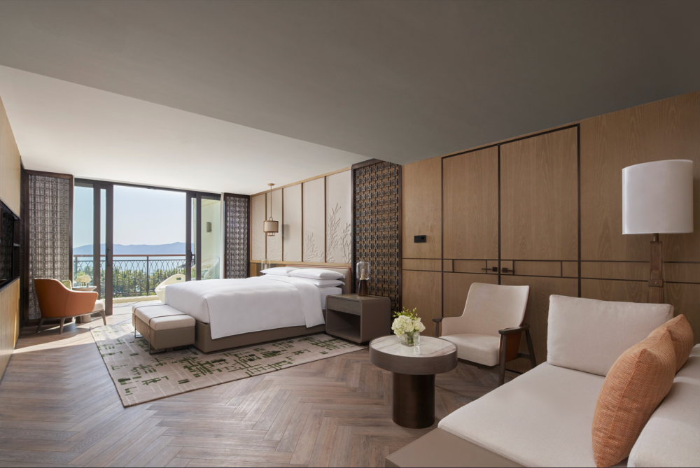 Presidential Suite, Sanya Marriott Yalong Bay Resort & Spa 5*