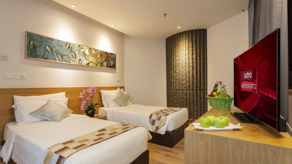 Superior Room, de King Boutique Hotel KLCC 3*