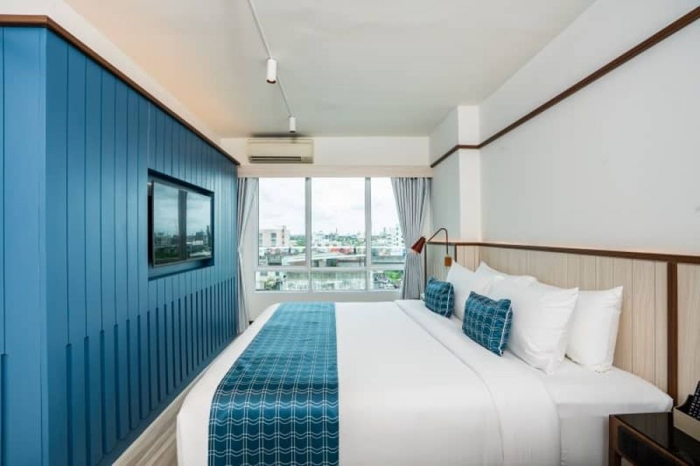 Grand Corner Suite, Hotel Amber Sukhumvit 85 3*