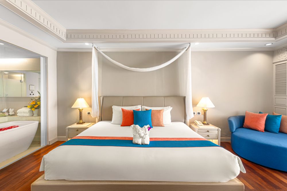 Grand Sea View Plus Room, Royal Cliff Grand Hotel 5*