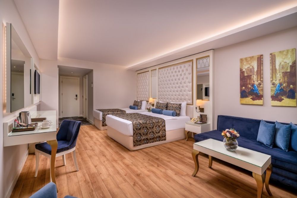 Superior Room, Haydarpasha Palace 5*