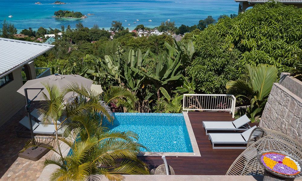 Villa 180, Le Duc de Praslin Hotel & Villas 4*