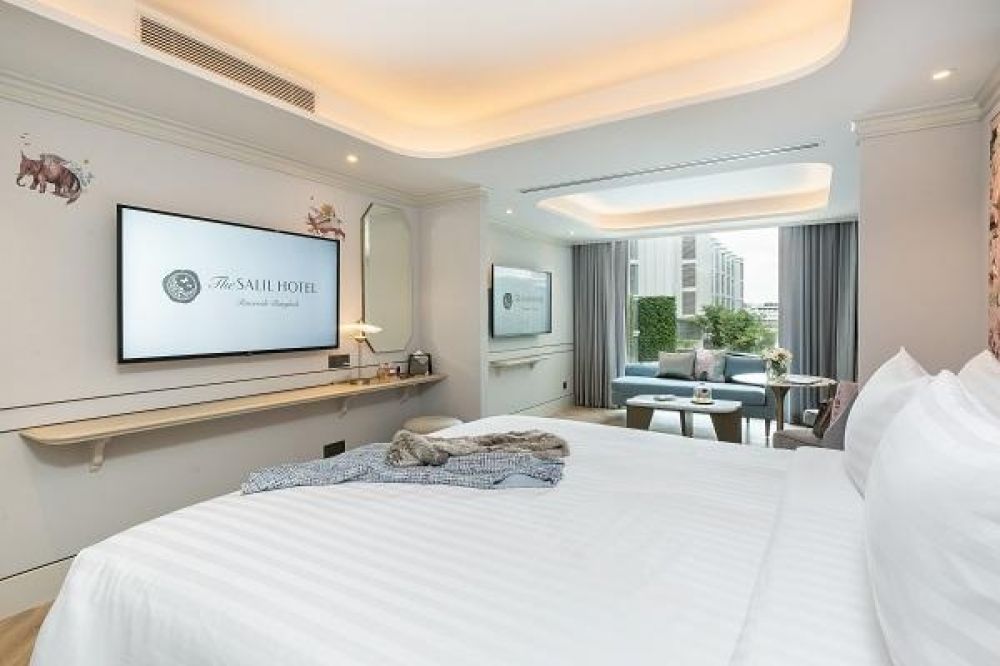 One Bedroom Riverview, The Salil Hotel Riverside Bangkok 5*