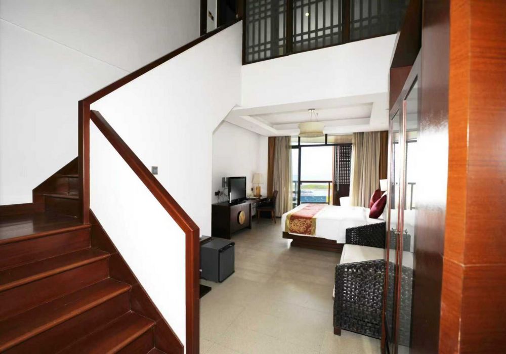 Ocean View Duplex Suite, Sanya Marina Sea View Hotel (ex.Marina Spa Hotel Sanya) 4*
