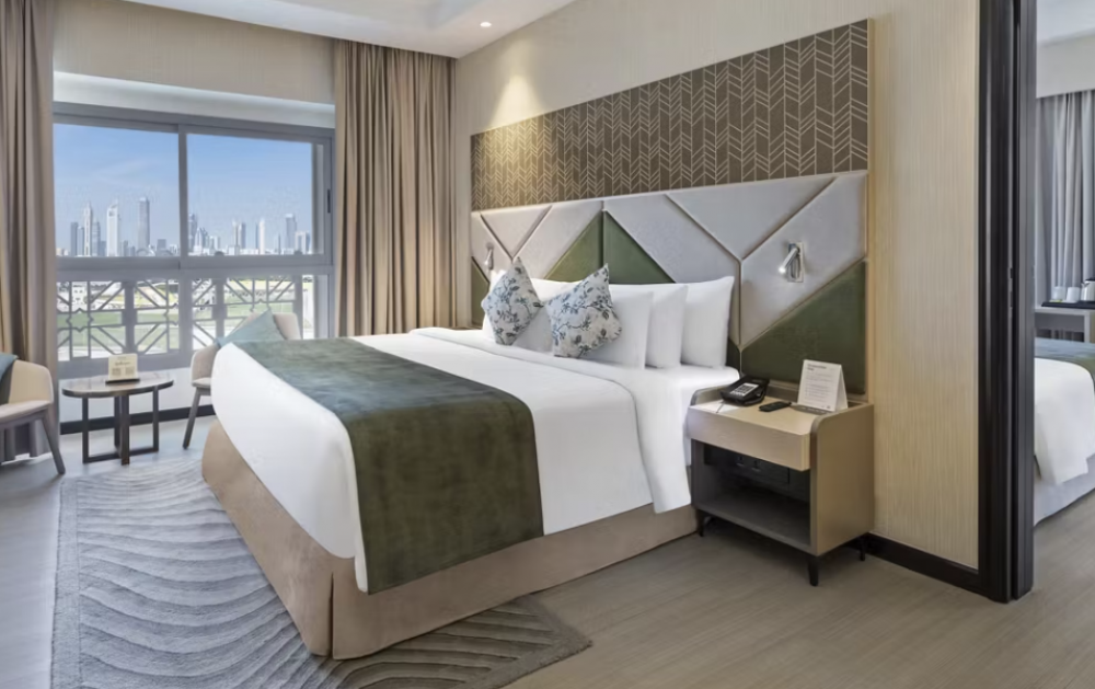 Family Room, Barcelo Al Jaddaf Hotel (ex. Occidental Al Jaddaf) 5*