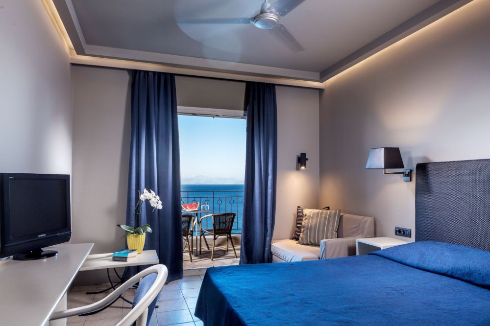 Standard Room Sea View Main Building, Aeolos Beach Resort 4*