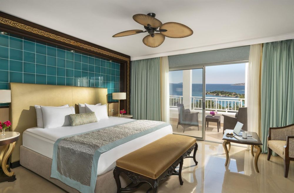 Deluxe GV/SV, Rixos Premium Bodrum 5*