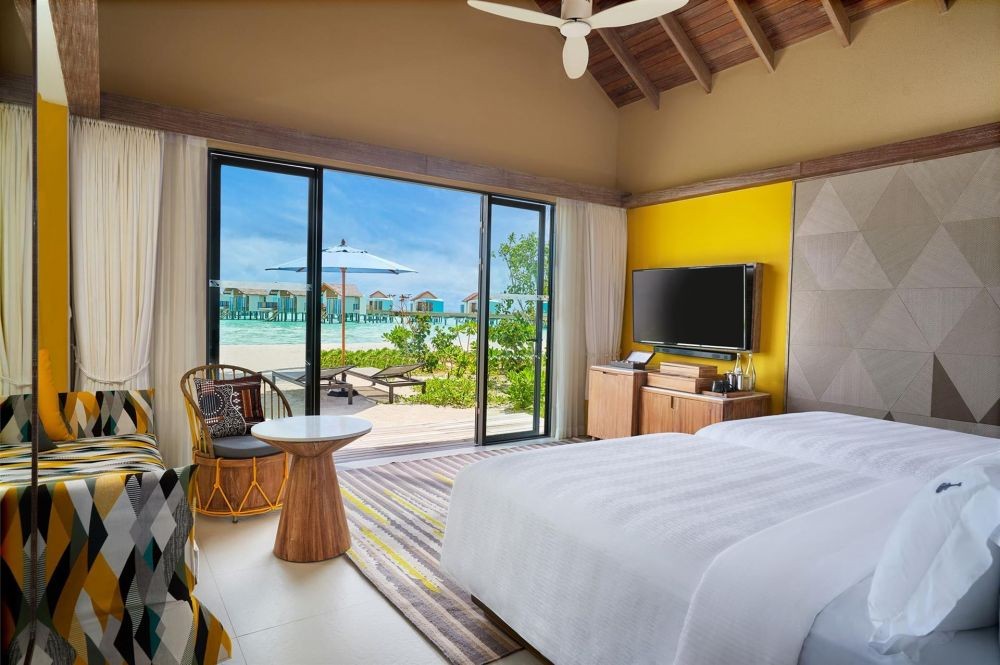 Gold Beach Villa, Hard Rock Hotel Maldives 5*