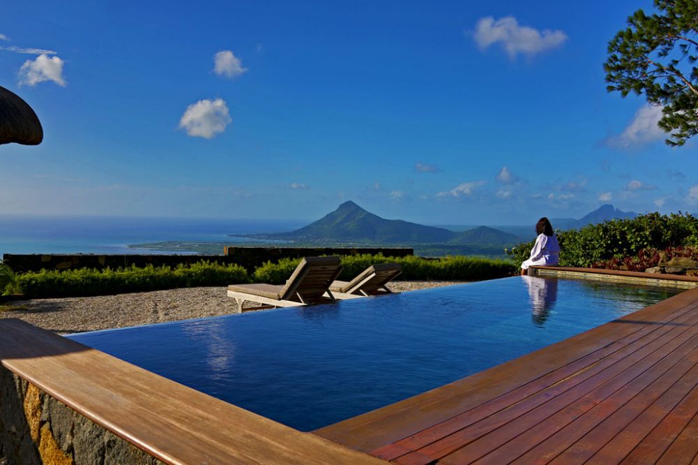 Exclusive Seaview Pool Suite Piton Canot, Lakaz Chamarel Exclusive Lodge Nature Lodge | Adults Only 12+ 