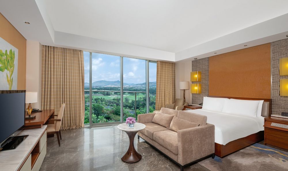 Grand Room Golf View, Mgm Grand Sanya 5*