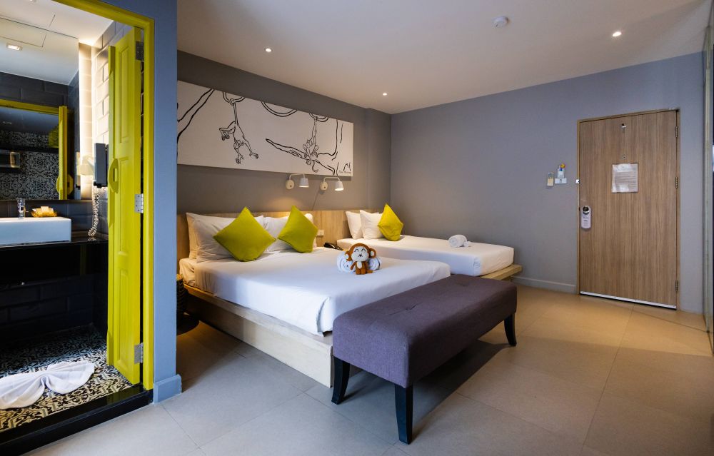 Deluxe Family Room, Ploen Chaweng Koh Samui By Tolani 3*