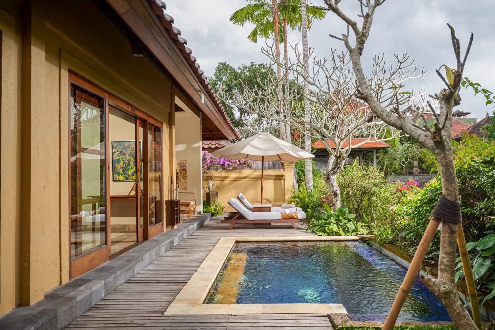 Poll Villa, Komaneka at Monkey Forest Ubud 5*