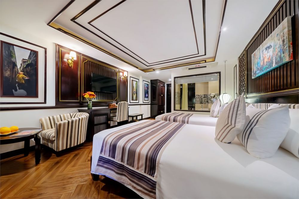 Deluxe Balcony, Le Pavillon Hoi An Luxury Resort 4*